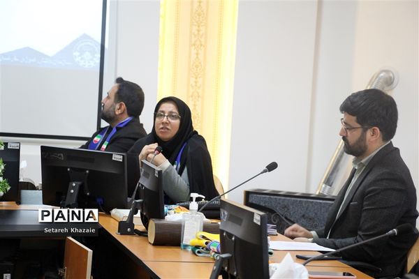 نشست تبیین طرح ملی مفاخر خراسان رضوی در ناحیه6