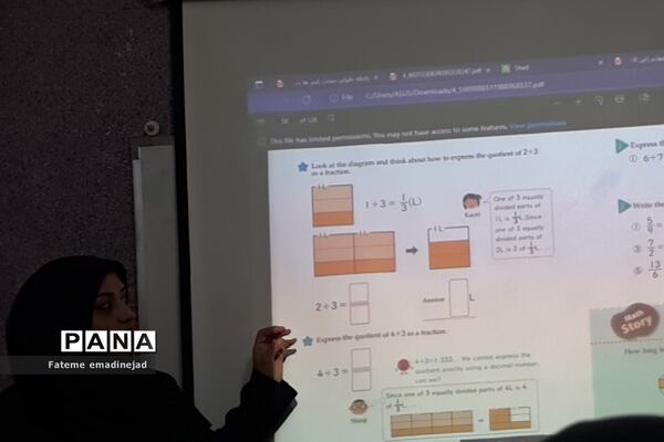برگزاری جلسه پژوهشی آموزگاران دبستان حضرت زهرا(س)۲ رودهن