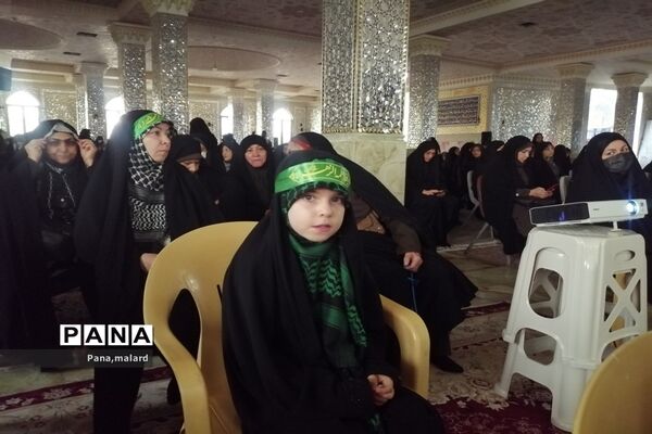 اجتماع بزرگ بانوان و دختران در صفادشت