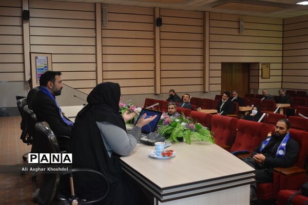 نشست طرح ملی مفاخر استان خراسان‌رضوی