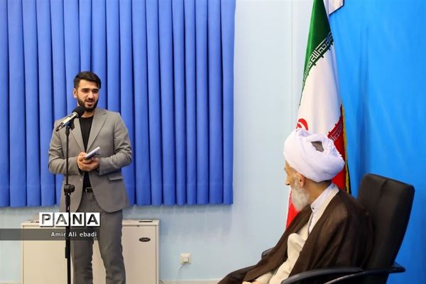 دیدار اعضای بسیج دانشجویی با نماینده ولی فقیه