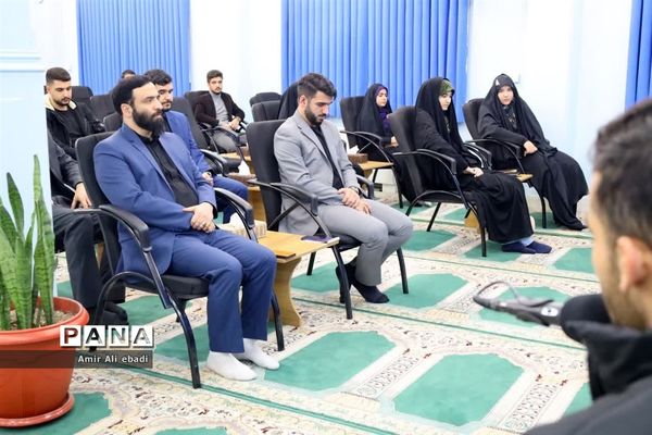 دیدار اعضای بسیج دانشجویی با نماینده ولی فقیه