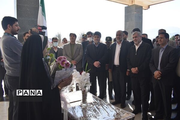 بازدید نایب رئیس مجلس شورای اسلامی از اجرای پروژه های شهرستان بهاباد