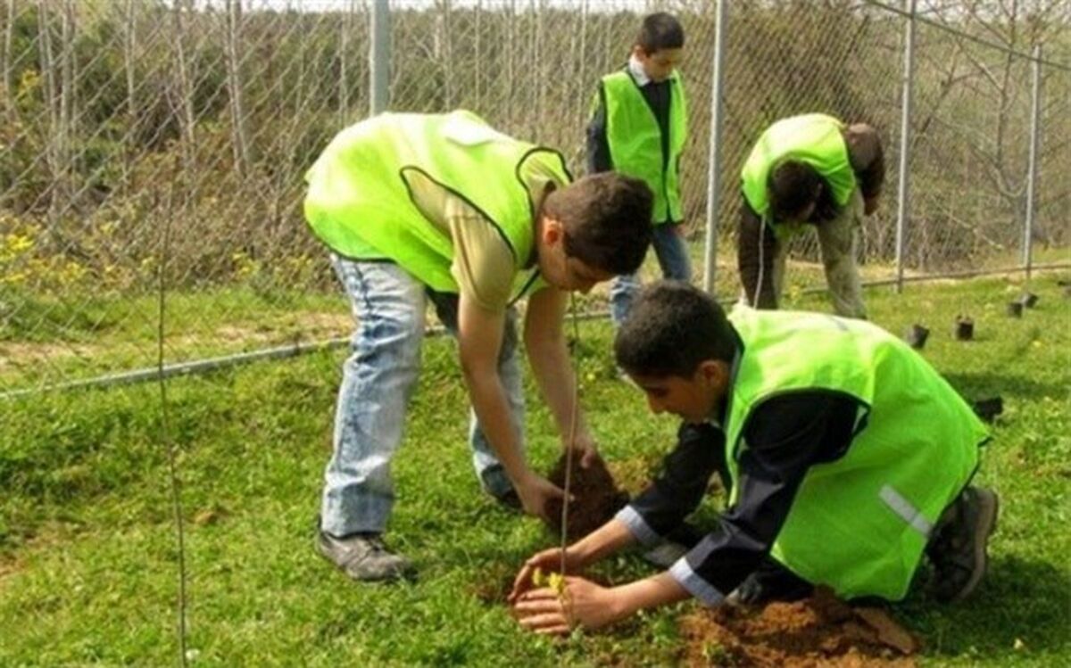 آموزش حفاظت از طبیعت به 250 هزار دانش‌آموز در سال تحصیلی جاری