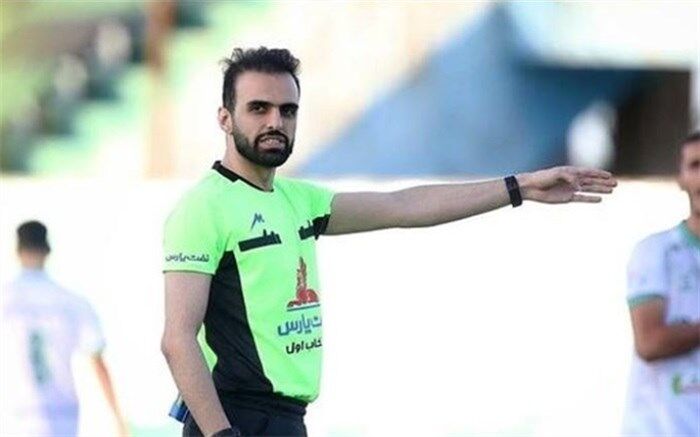 عرب براقی داور دربی می‌شود