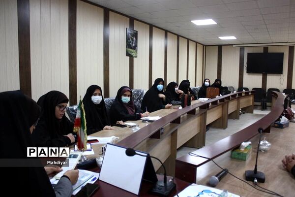 جلسه معاونان و مربیان پرورشی بخش جوادآباد