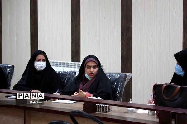 جلسه معاونان و مربیان پرورشی بخش جوادآباد
