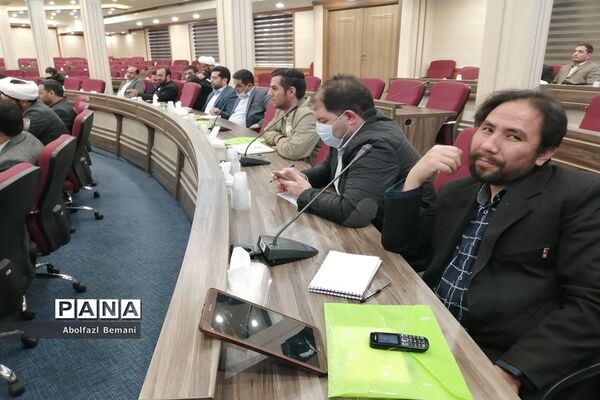 نشست رابطین کمیته‌های همکاری حوزه و آموزش و پرورش در قم