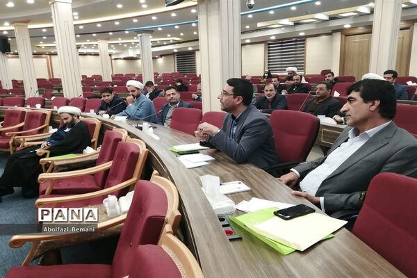 نشست رابطین کمیته‌های همکاری حوزه و آموزش و پرورش در قم