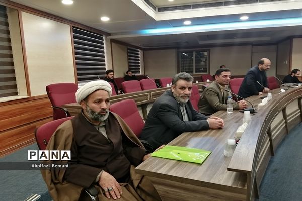 نشست رابطین کمیته‌های همکاری حوزه و آموزش و پرورش در قم