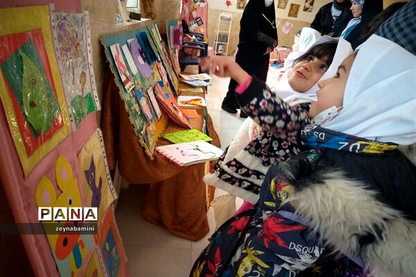 برگزاری نمایشگاه دست‌سازه‌های پژوهشی در منطقه کهریزک