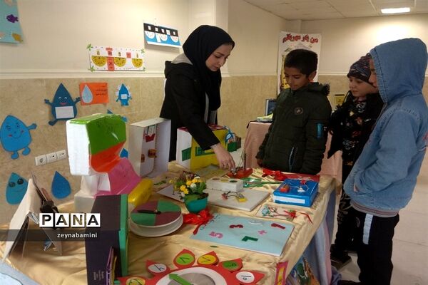 برگزاری نمایشگاه دست‌سازه‌های پژوهشی در منطقه کهریزک