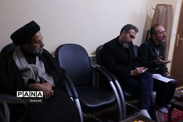 جلسه کمیته اجرایی طرح ملی ۳۱۳ در شهرستان شهرضا