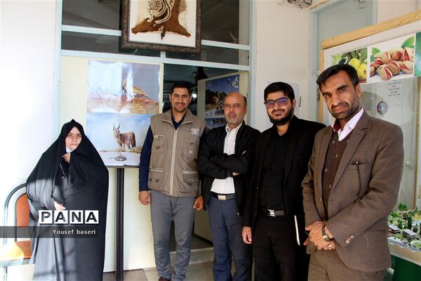 سفر یک روزه رئیس سازمان دانش‌آموزی استان یزد به بهاباد