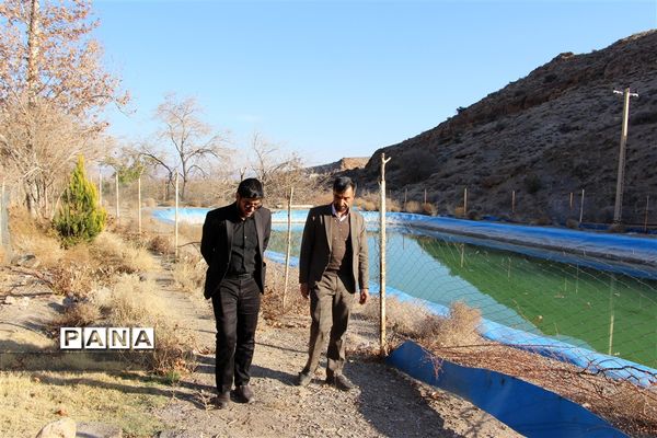 سفر یک روزه رئیس سازمان دانش‌آموزی استان یزد به بهاباد