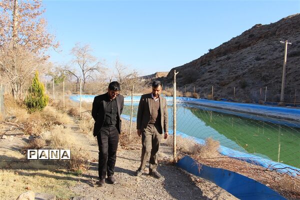 سفر یک روزه رئیس سازمان دانش‌آموزی استان یزد به بهاباد