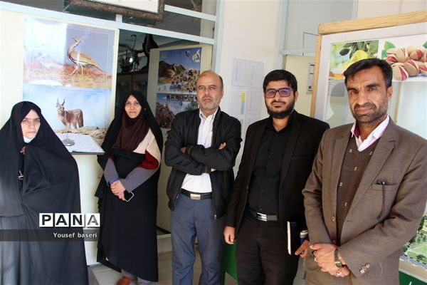 سفر یک روزه رئیس سازمان دانش‌آموزی استان یزد به بهاباد