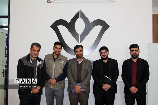 سفر یک روزه رئیس سازمان دانش‌آموزی استان یزد به بهاباد