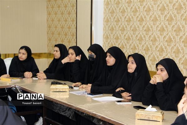 انتخابات مجلس دانش‌آموزی بافق