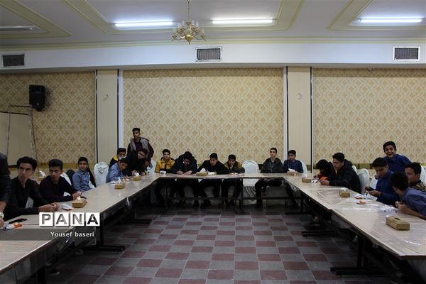 انتخابات مجلس دانش‌آموزی بافق