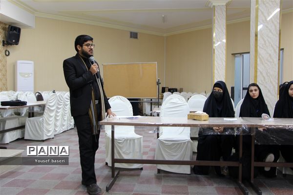 انتخابات مجلس دانش‌آموزی بافق