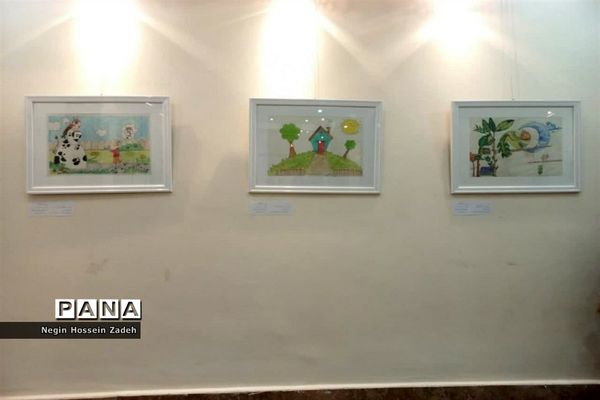 نمایشگاه گروهی طراحی و نقاشی چچکلو درنگارخانه هنر اسلامشهر