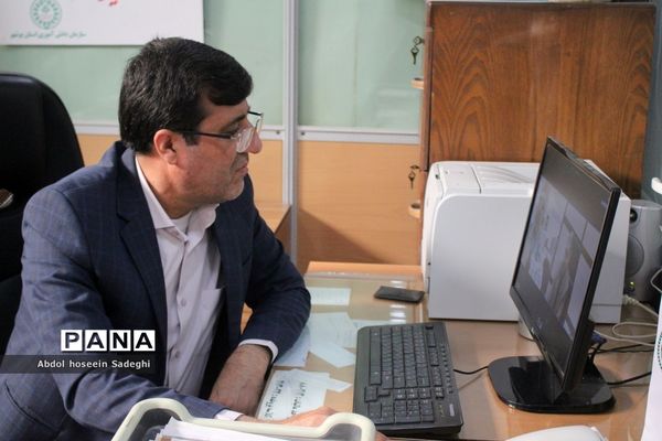 جلسه توجیهی مدیران سازمان دانش‌آموزی سراسر کشور