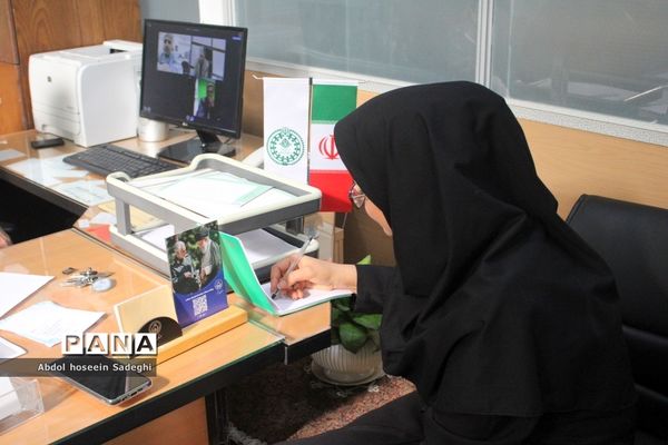 جلسه توجیهی مدیران سازمان دانش‌آموزی سراسر کشور