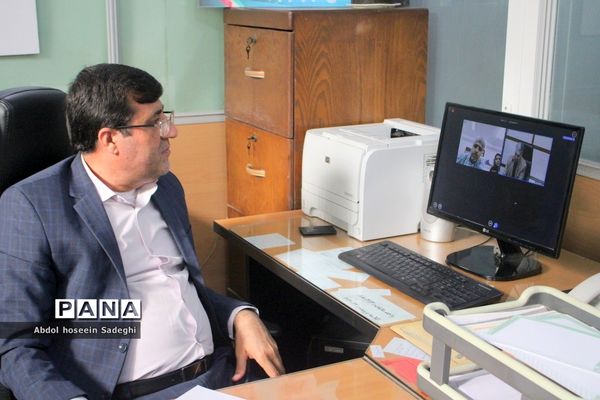 جلسه توجیهی مدیران سازمان دانش‌آموزی سراسر کشور