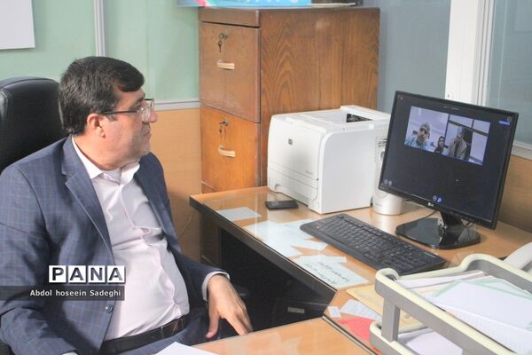 جلسه توجیهی مدیران سازمان دانش‌آموزی سراسر کشور