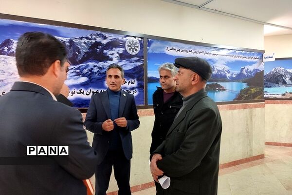 بازدید رئیس امور مدارس سمپاد کشور از مدرسه استعدادهای درخشان شهید بهشتی رودهن