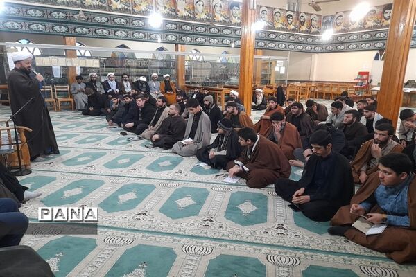 نشست علمی، حوزه و  جهاد تبیین در قائمشهر