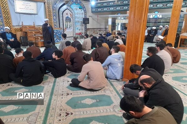 نشست علمی، حوزه و  جهاد تبیین در قائمشهر