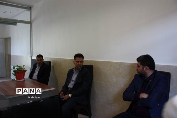 بازدید معاون پرورشی و فرهنگی اداره کل شهرستان‌های تهران از دارالقرآن بخش جوادآباد