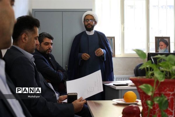 بازدید معاون پرورشی و فرهنگی اداره کل شهرستان‌های تهران از دارالقرآن بخش جوادآباد