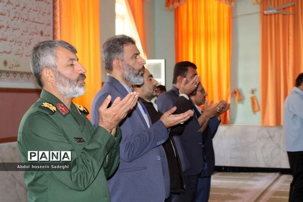 جلسه هیات اندیشه ورزسپاه امام صادق (ع) استان بوشهر