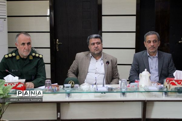 جلسه هیات اندیشه ورزسپاه امام صادق (ع) استان بوشهر