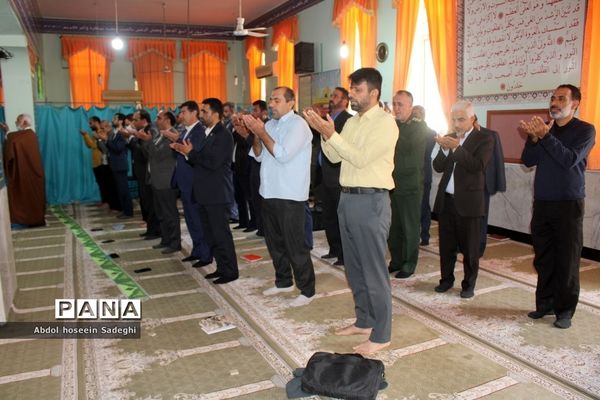 جلسه هیات اندیشه ورزسپاه امام صادق (ع) استان بوشهر