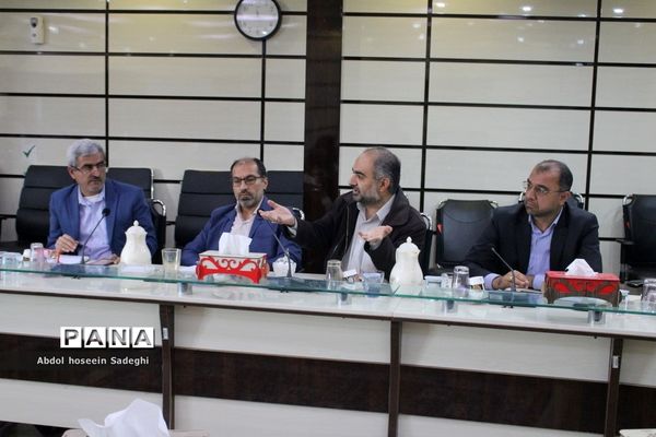 جلسه هیات اندیشه ورزسپاه امام صادق (ع) استان بوشهر