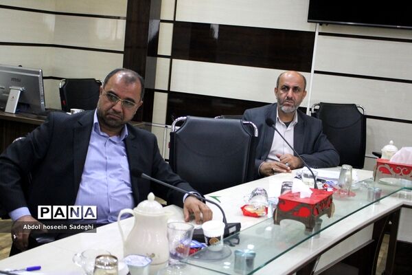 جلسه هیات اندیشه ورزسپاه امام صادق (ع) استان بوشهر