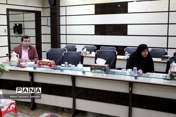 جلسه هیات اندیشه ورزسپاه امام صادق (ع) استان بوشهر