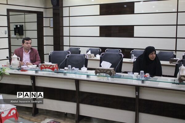 جلسه هیات اندیشه ورزسپاه امام صادق (ع) استان بوشهر