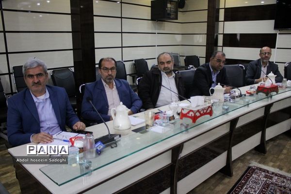 جلسه هیات اندیشه ورزسپاه امام صادق (ع) استان بوشهر