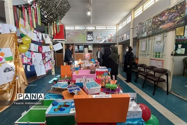 افتتاحیه المپیاد ورزشی و دست‌سازه‌های ورزشی  در دبستان حضرت زهرا(س) رودهن