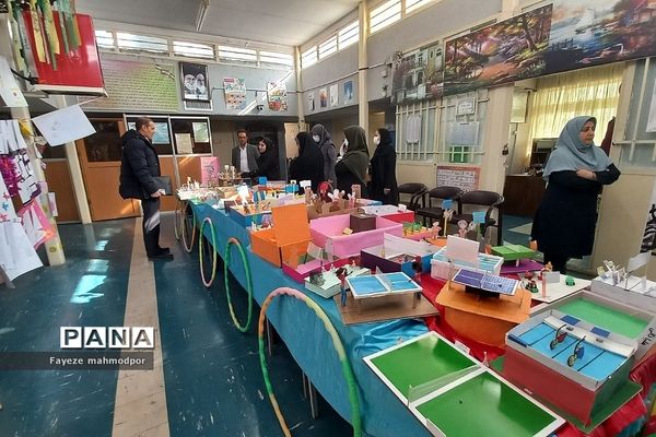 افتتاحیه المپیاد ورزشی و دست‌سازه‌های ورزشی  در دبستان حضرت زهرا(س) رودهن