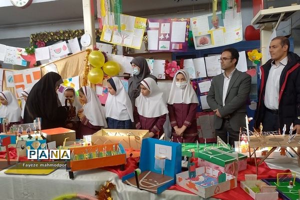 افتتاحیه المپیاد ورزشی و دست‌سازه‌های ورزشی  در دبستان حضرت زهرا(س) رودهن