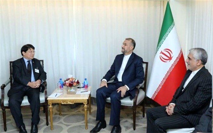 رایزنی وزرای ‌خارجه ایران و نیکاراگوئه در تهران