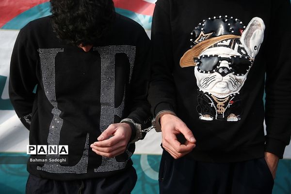 شصت و یکمین مرحله طرح رعد پلیس