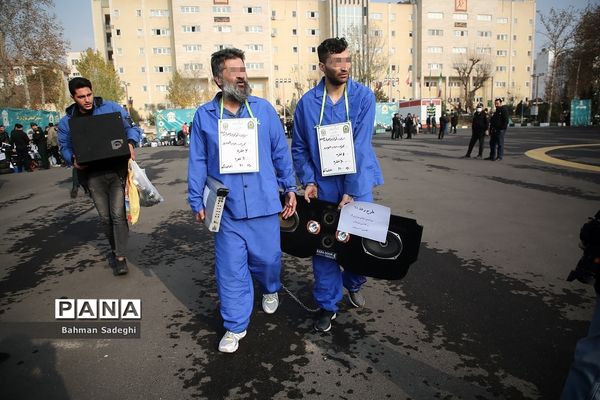 شصت و یکمین مرحله طرح رعد پلیس