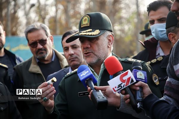 شصت و یکمین مرحله طرح رعد پلیس